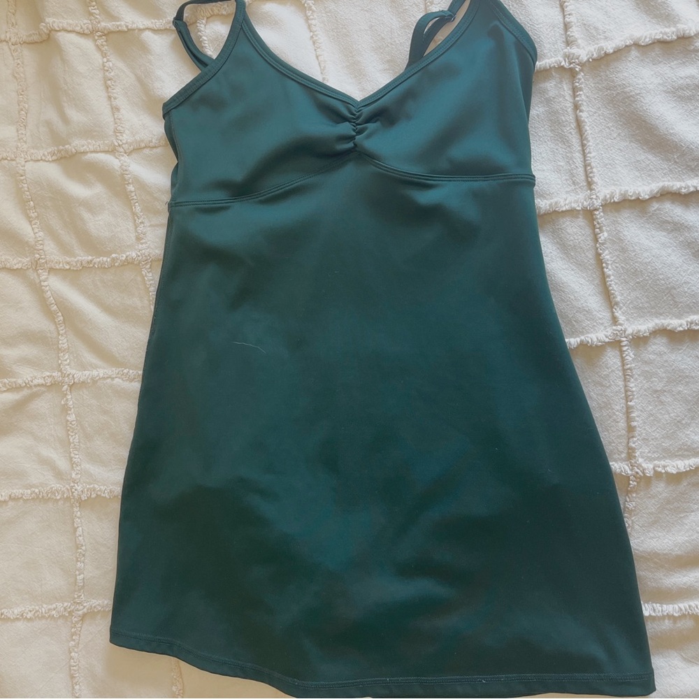 Aeropostale pine Green exercise dress